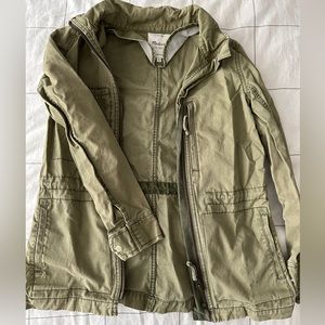 Madewell military cargo jacket XS